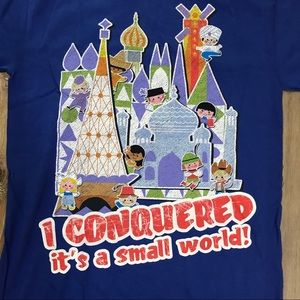 🔴 NWT Authentic Disney World T-Shirt | Size Small